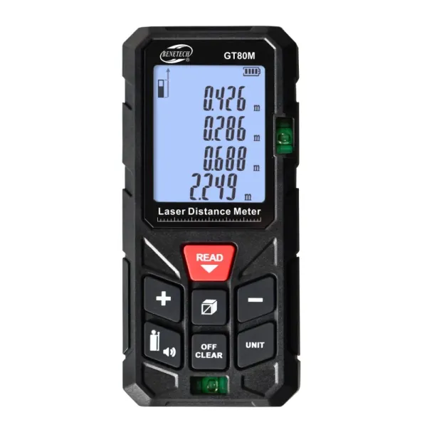 High Accuracy Laser Distance Meter Rangefinder 60m 80m 100m 120m for Construction Industrial