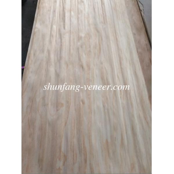 Rotary Peeled New Zealand Pine Wood Veneer Radiata Pine Rotary Cut Veneer 4' x 8'