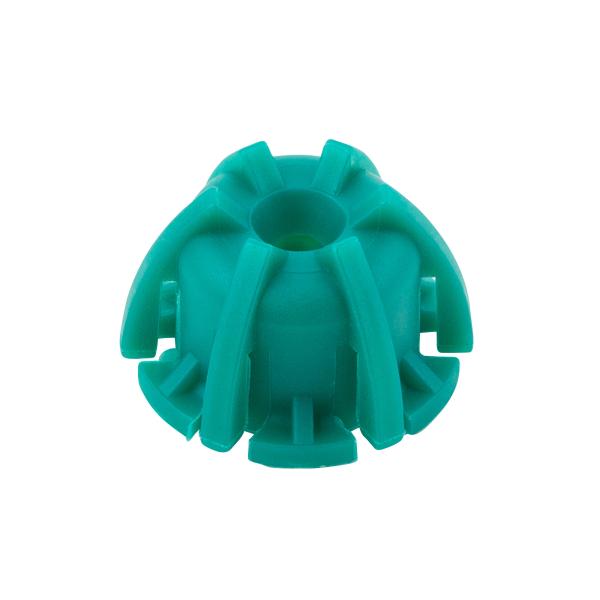 ASNU036 GB 2-128 BOSCH топливный инжектор Пластиковые изоляционные крышки для BMW, 12,8 мм х 8 мм х 3 мм