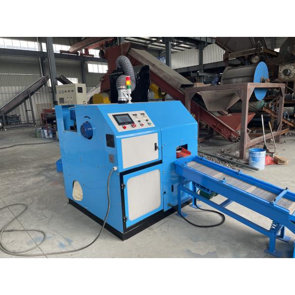 60kg/H 100kg/H Scrap Copper Wire Granulator 12.24kw Motor