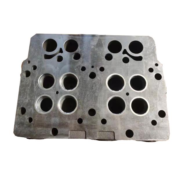 Komatsu Engine Cylinder Heads For Excavator And Bulldozer 6D155 6128-11-1022