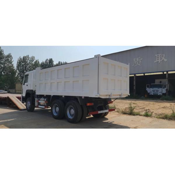 Cargo Tank Dimension 6800*2350*1500 375hp Howo 30 ton used dump truck heavy truck tipper truck