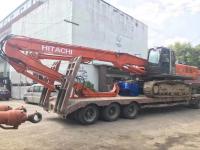 Bélier monté par excavatrice à faible bruit, équipement hydraulique d'entraînement de pile