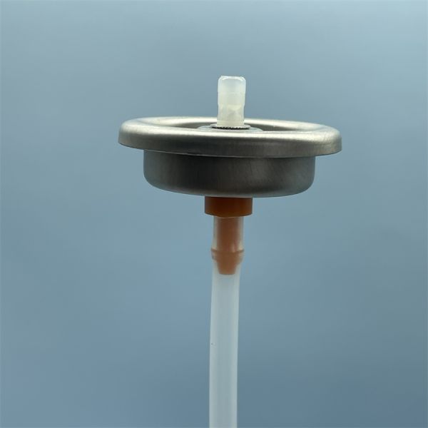 Next-Generation Sunscreen Aerosol Valve for Superior Atomization and Complete Application Flexibility