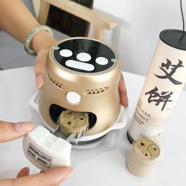 Traditional Therapy Electric Moxibustion Device No Pollution 106×113×96 Mm