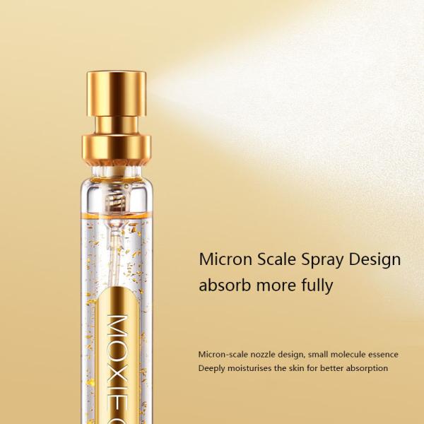 Golden Protein Hyaluronic Acid Filler Thread Skin Lifting Remove Wrinkles Set