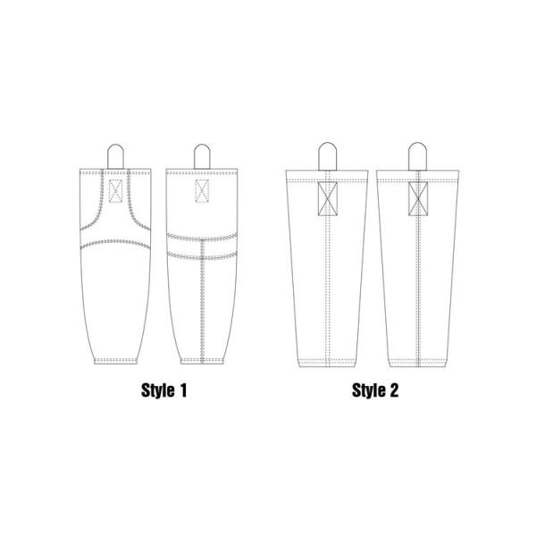 Multicolor Polyester Fabric Ice Hockey Socks , Unisex Warm Socks For Hockey Skates