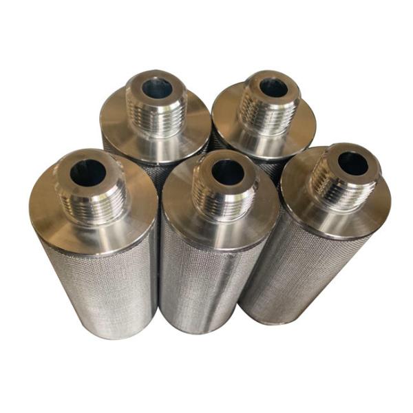 30 Inch Stainless Sintered Filter Element Stainless Steel Mesh Filter Cartridge