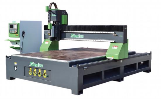 Machine de gravure de plaques d'aluminium à profilés de plaques en plastique à plaques de nid d'aluminium