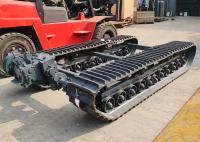 20トン容量ゴムクローラーシャーシ、ディーゼルエンジン搭載、移動式掘削機用