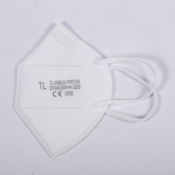 FFP2 CE facemask NR Particle Filtering Half Mask CE  KN 95 FFP2 CE EN149 TL-KK95-01