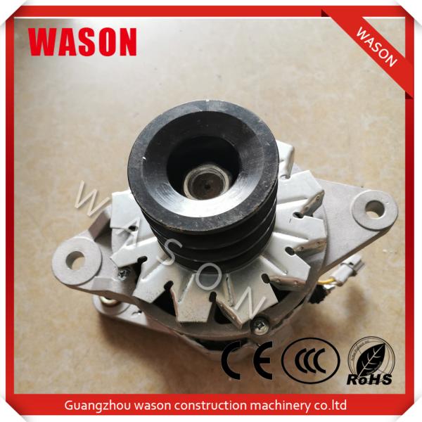6HK1  Excavator Alternator 1-81100414-1 A4TU5485 With Stable Qualiity