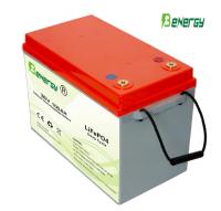 Bateria de armazenamento 36V 100AH ​​Lifepo4 para carrinho de golfe AGV Robot