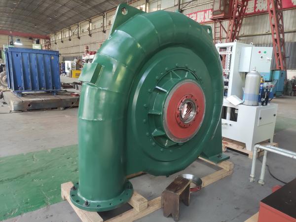 Custom-Designed Three-Phase Hydro Turbine Generator with Stainless Steel Runner