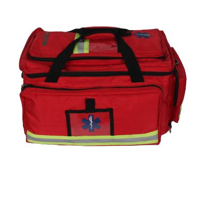 E05 with trolley  X Large EMT Medical First  aid bag EMS Trauma Jump Bag ambulance  emergency backpack