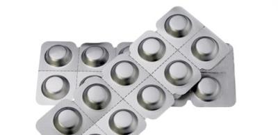H18 Color Coated Industrial Aluminum Foil Tablets Pills Packing