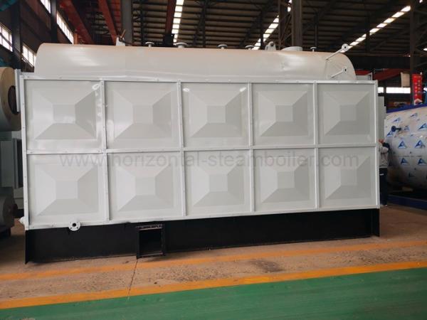 Biomassa industrial caldeira de vapor ateada fogo para o controle bonde do painel da fabricação de papel