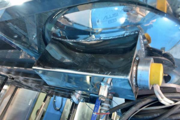 Stainless Steel Vacuum Emulsifier Mixer , CE Mixing Machine For Cosmetics