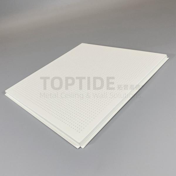 Fire Proof Interior Decorative Polyester Fiber Sound Proof Acoustic T Bar Ceiling Panels