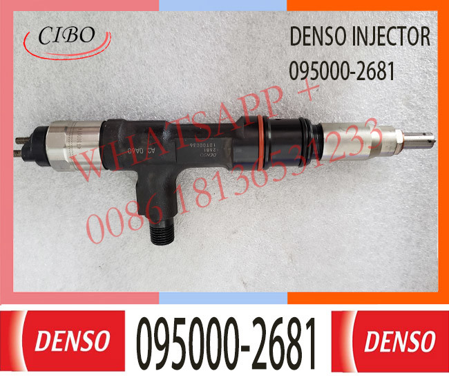 Дизельный инжектор Common Rail Fule инжектор 095000-2681 0950002681 1OT00034