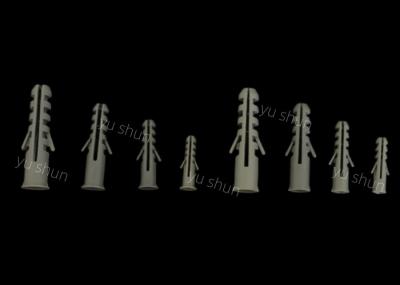 PP PE Nylon Plastic Wall Plug Screw 4inch 5inch