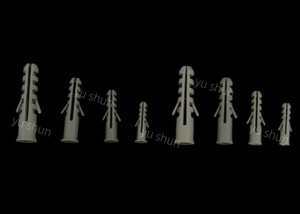 PP PE Nylon Plastic Wall Plug Screw 4inch 5inch