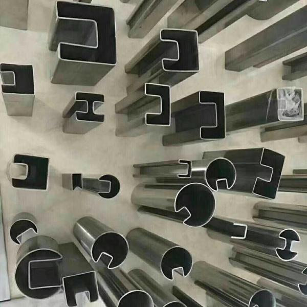 A358 Stainless Steel Welded Pipe Square Hollow 304L For Mechanical Fabrication
