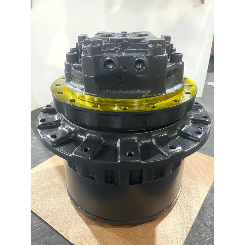 PC150-5 Excavator Parts 21K-27-00012 Travel Motor Assy For Komatsu Final Drive Assembly