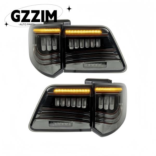 Lampes à LED LAMPE de fond avec le signal de virage ambre Toyota Fortuner 2011 2012 2013 2014 2015