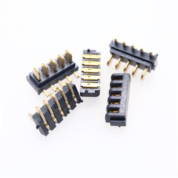 Blade Battery Holder Bend Plug Male Female Holder For Smart Door Lock Laptop Charging Terminal mini