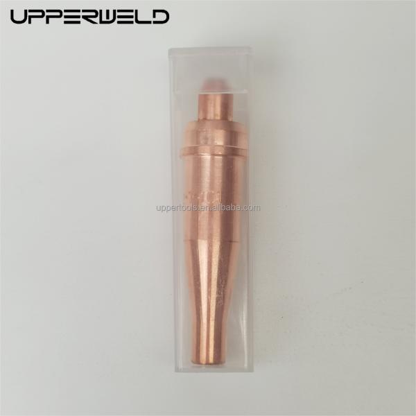 Copper Upper Cutting Nozzle Tips for Brazil Market 1502 Cutting Tip Electroplating Nozzle