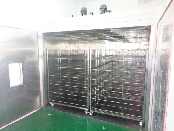 Motores elétricos máquina de secagem industrial, forno do tratamento térmico do CE