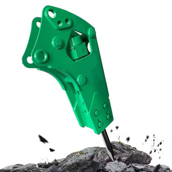 R75 Side Type Demolition Jack Hammer Hydraulic Breaker For 13 Ton Excavator