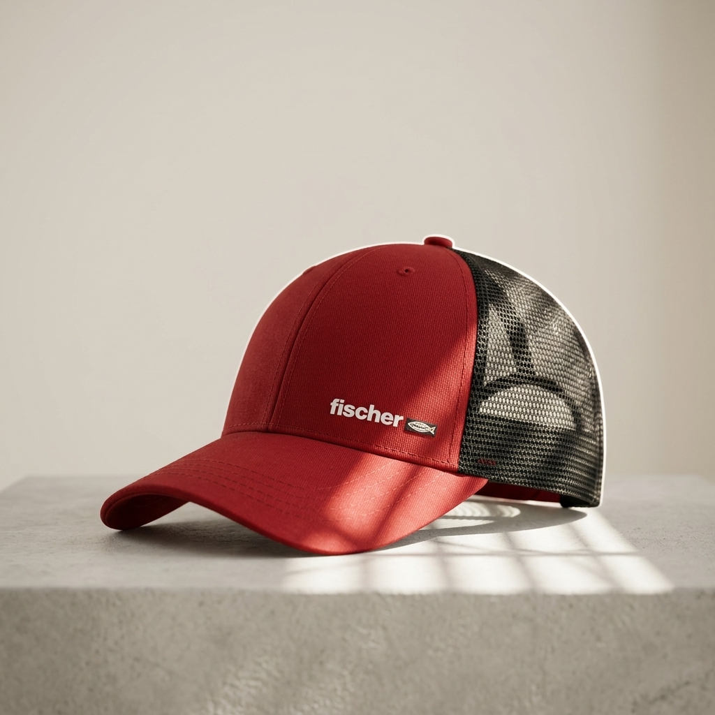 Trucker Style Six Panel Cap Foam Front Mesh Back Retro Custom Logo Design