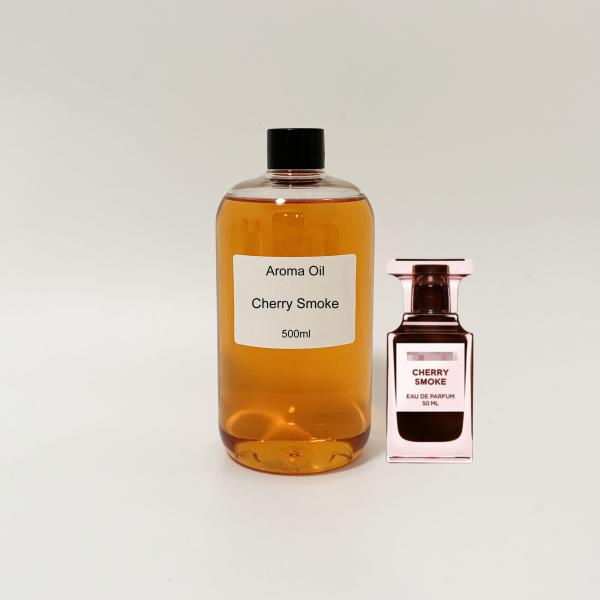 Cherry Smoke Branded Perfume Fragrance Oils Pure Waterless Reed Diffuser Oil