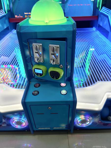 Parque de diversões de interior vídeo bilhete resgate Forrest bowling bowling arcade máquina