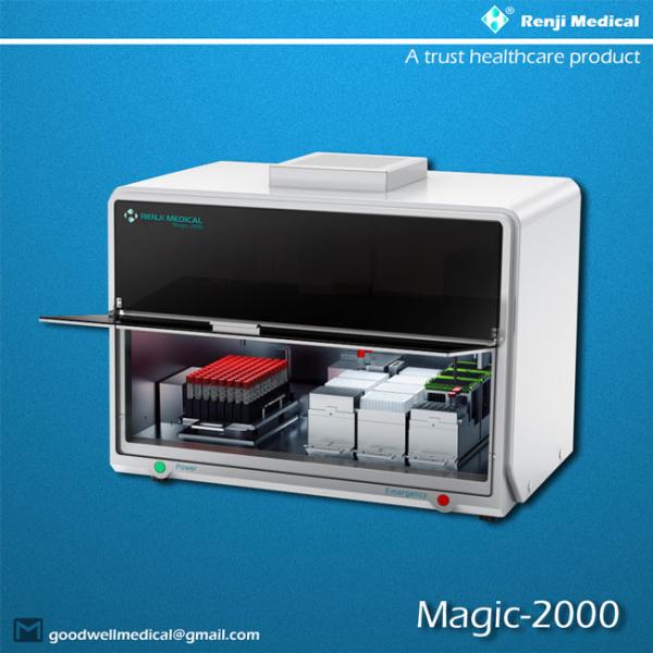 24 системы автоматизированных образцами образца подготовки 500x450x670mm