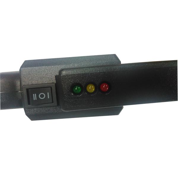 High Impact ABS Hand Held Security Metal Detector High Precision