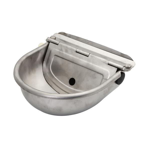 304 Stainless Steel High Flow Rate Cattle Water Bowls Adjustable Plastic Float Valve