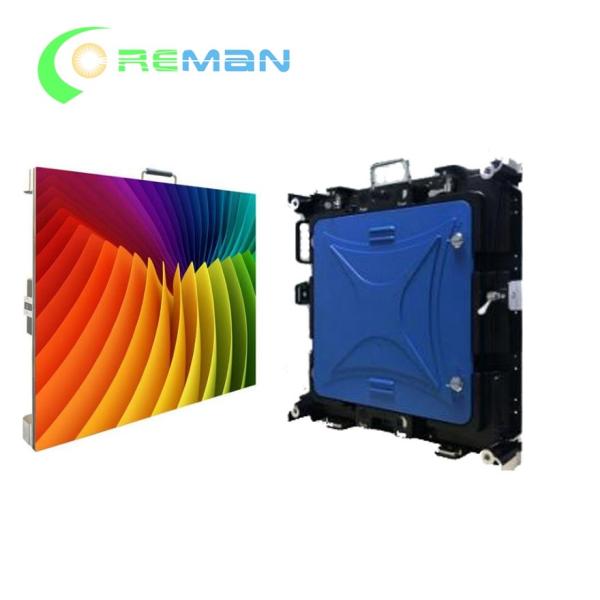 P3 P6 Event LED Wall Cabinet Video Rental 1920HZ By 192X192mm Module Size