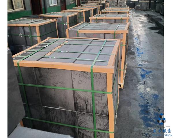 12μm Tamanho de grão Bateria de lítio Grafite Alta resistência flexural 50 Mpa
