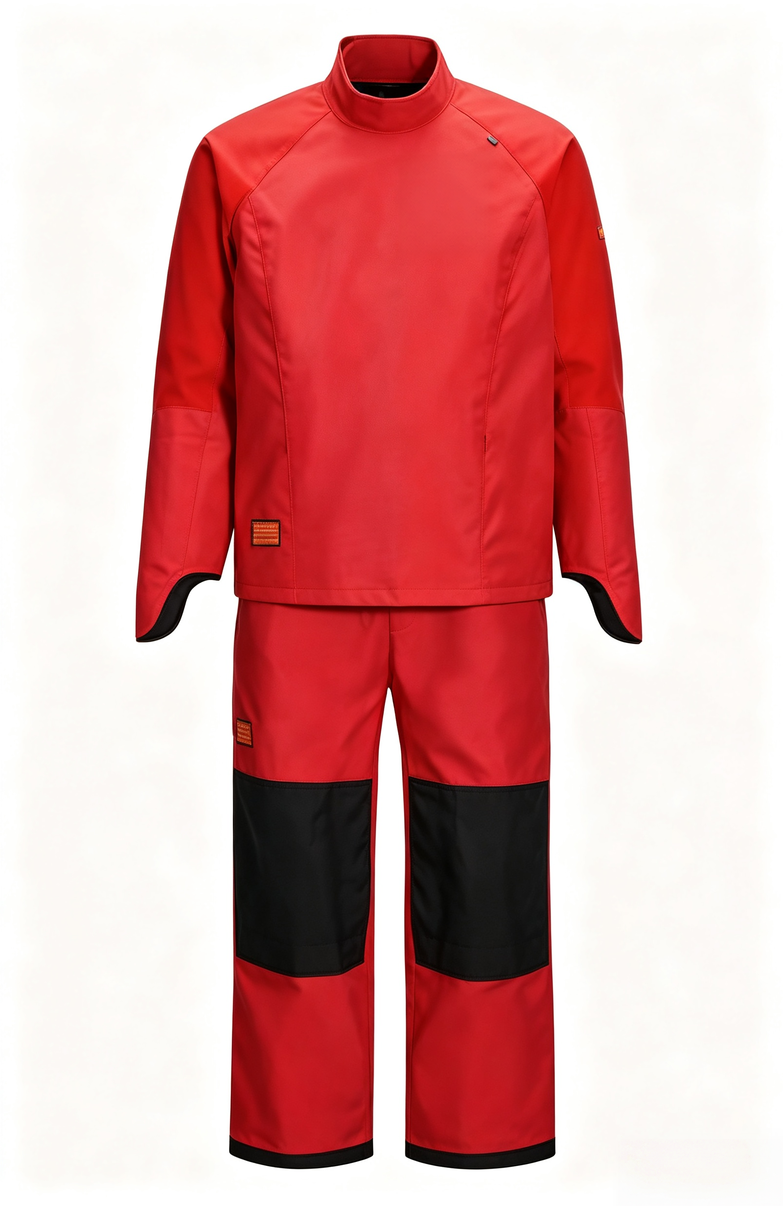 Offshore Heavy Duty Work Overalls Pressure Resistant Weather Resistant Coveralls Reinforced