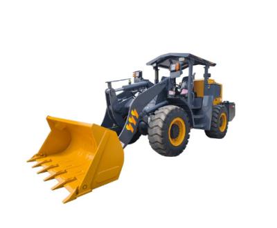 1m3 Computer Aided Small Wheel Loader Energy Saving Transmission System