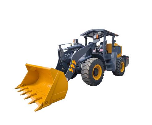 1m3 Computer Aided Small Wheel Loader Energy Saving Transmission System