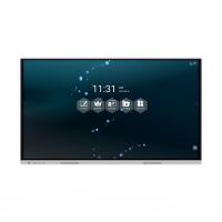 Android Windows10 OS 4K UHD 65 polegadas de parede LCD touch screen interativo