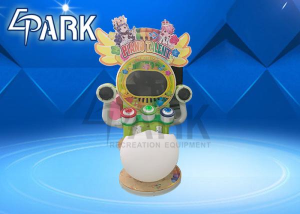 1 Player Kids Coin Operated Game Machine 22 Piano Talent Music Game
