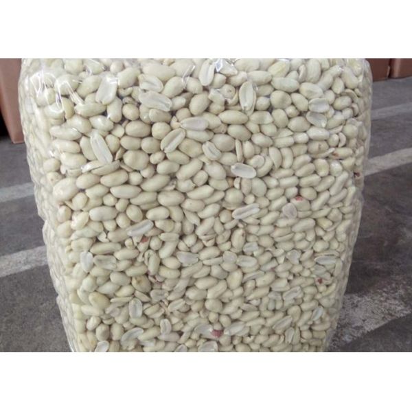 Premium Blanched Peanut Kernel, HALAL & EU Compliant, Raw Skinless Peanuts for Import
