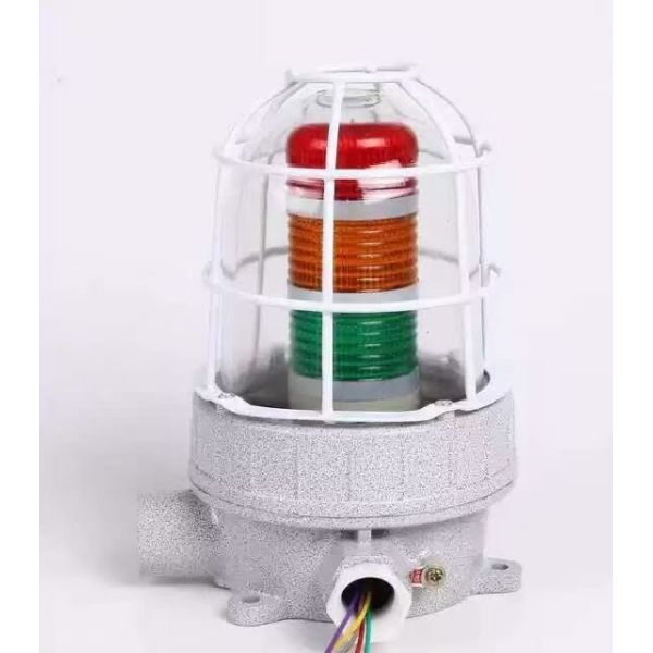 Bulk Supply Explosion-Proof LED Audio-Visual Alarms for Industrial Projects