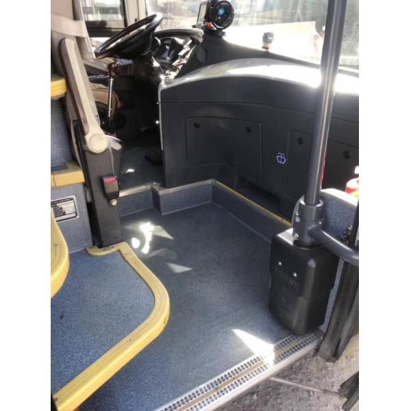 Higer Two Door Used Tour Bus 71 Seats Euro V Emission Standard For Traveling