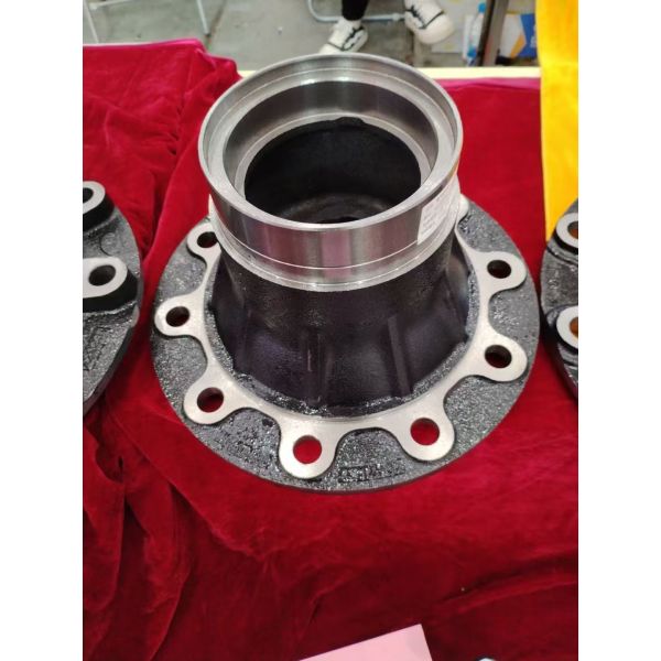 Ductile Iron Wheel Hub Castings | Custom Sizes For Automotive Vehicle Chassis Load Bearing Components